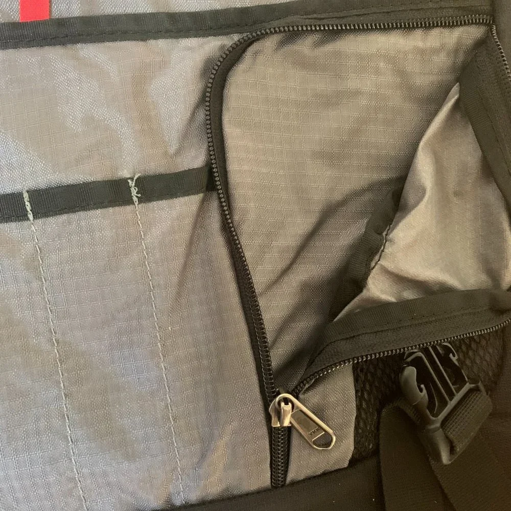 Uphill Black Laptop Bag